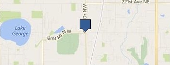 Olympic Home Remodeling location map