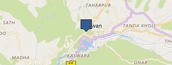 FITNESS 19 location map