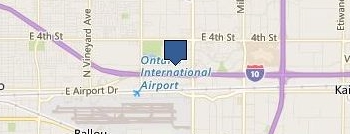 Fetch Dog Boutique location map