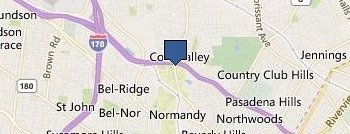 Eco-Land Designs location map