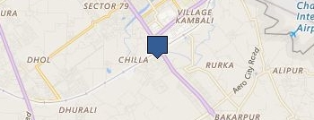 Simple Lighting location map