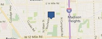 White Dove Dry Cleaners location map