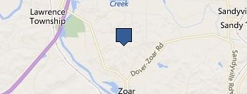 Bolivar Towing location map