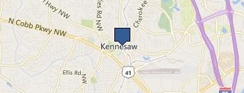 Taylored Gardens location map