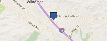 Perrysburg Towing location map