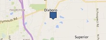 Forrest Scott Fencing location map