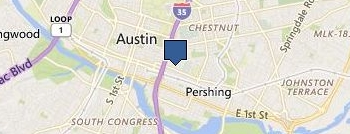 Furnished Apartments Houston location map