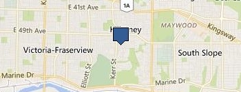 Geoffrey Coston, Attorney at Law location map