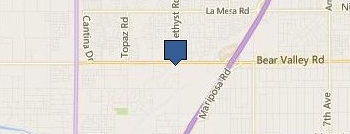 Tony's Locksmith Bay DR location map