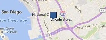 Air Conditioners Online location map