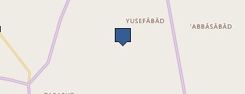 Mary Couzens Team location map