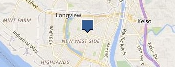 Hillside Lodge & Chalets location map