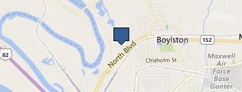 Brendoors location map