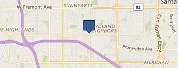 Flying A Motorsports location map