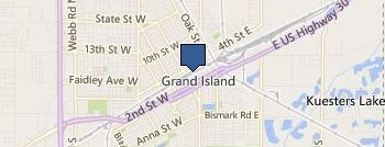 The Lodge At Pinedale location map