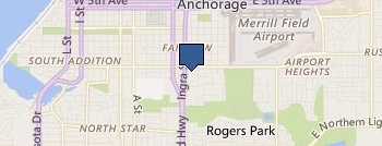 Frank Eutsey DMD location map