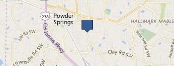 J & B Fence, Inc location map