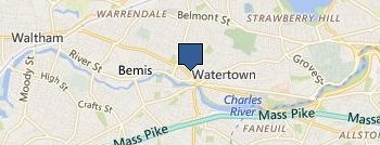 Galaxy Self-Storage location map