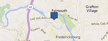 Guy Mitchell Law location map