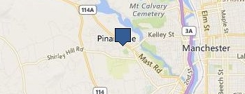 Friendship Home Medical Equipment location map