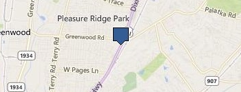 Fronheiser Pools location map
