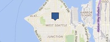 Express Septic Tank Cleaning location map