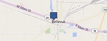 H & H Tree Service location map