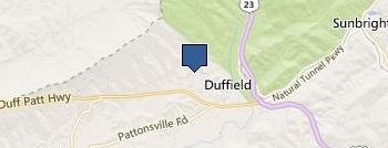 Eric G. Stocker, OD location map