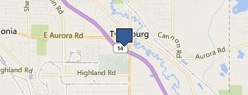 Fackler Country Gardens Inc. location map