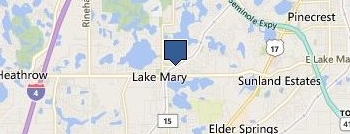 Five Star Cleaning location map