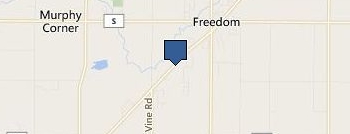 Hague Water Conditioning location map