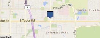 Kimberling City Dental Center location map
