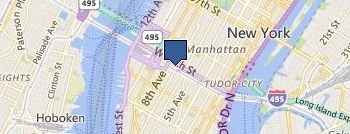 BLVK Unicorn location map