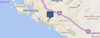 Blue Cross Animal Hospital location map