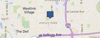 Hardin Hills Health Center location map