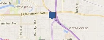 Harding Plumbing and Heating location map