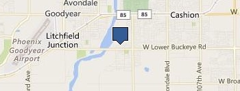 Harlan Flower Barn Apparel & Gift location map