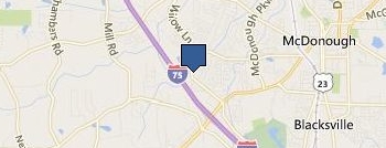 Darrell's Auto Repair location map