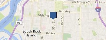 Darryl J. Tompkins P.A. location map