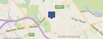 C S Stauffer & Sons Inc location map