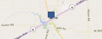 Bobby Hoelscher Trucking Inc location map