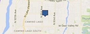 Dental Solutions Algodones location map