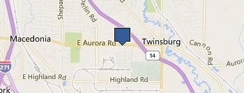 Kinas Excavating location map