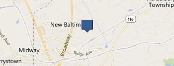 Asheboro Dermatology & Skin Surgery Center location map