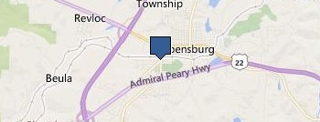 inlingua Utah location map