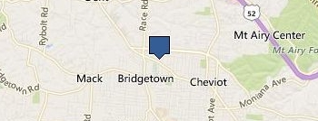 Wassler Meats location map