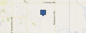 Geauga Concrete Inc. location map