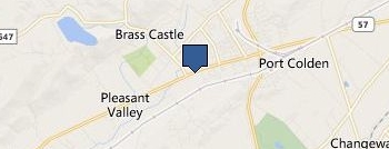 Rose Driveways location map