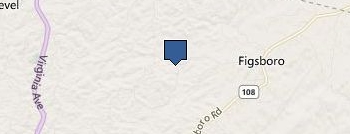 Budget Mini Storage location map