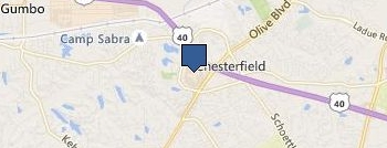 C & S Heating & Cooling location map
